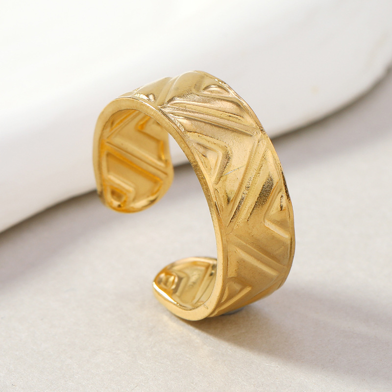 Stylish Stainless Steel Ornament with Unique Geometric Design for Fashion Enthusiasts - Image 17