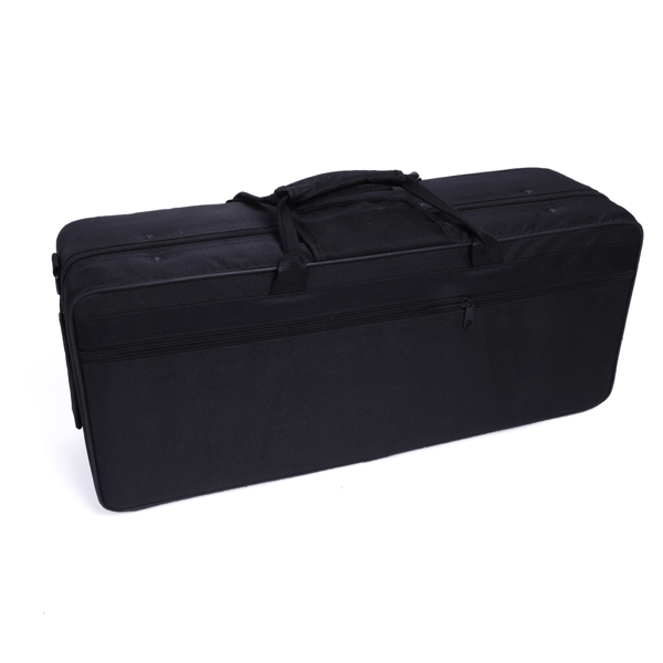 Drop B Tone Adjustable Trumpet Gloves Set in Elegant Golden Finish - Image 2