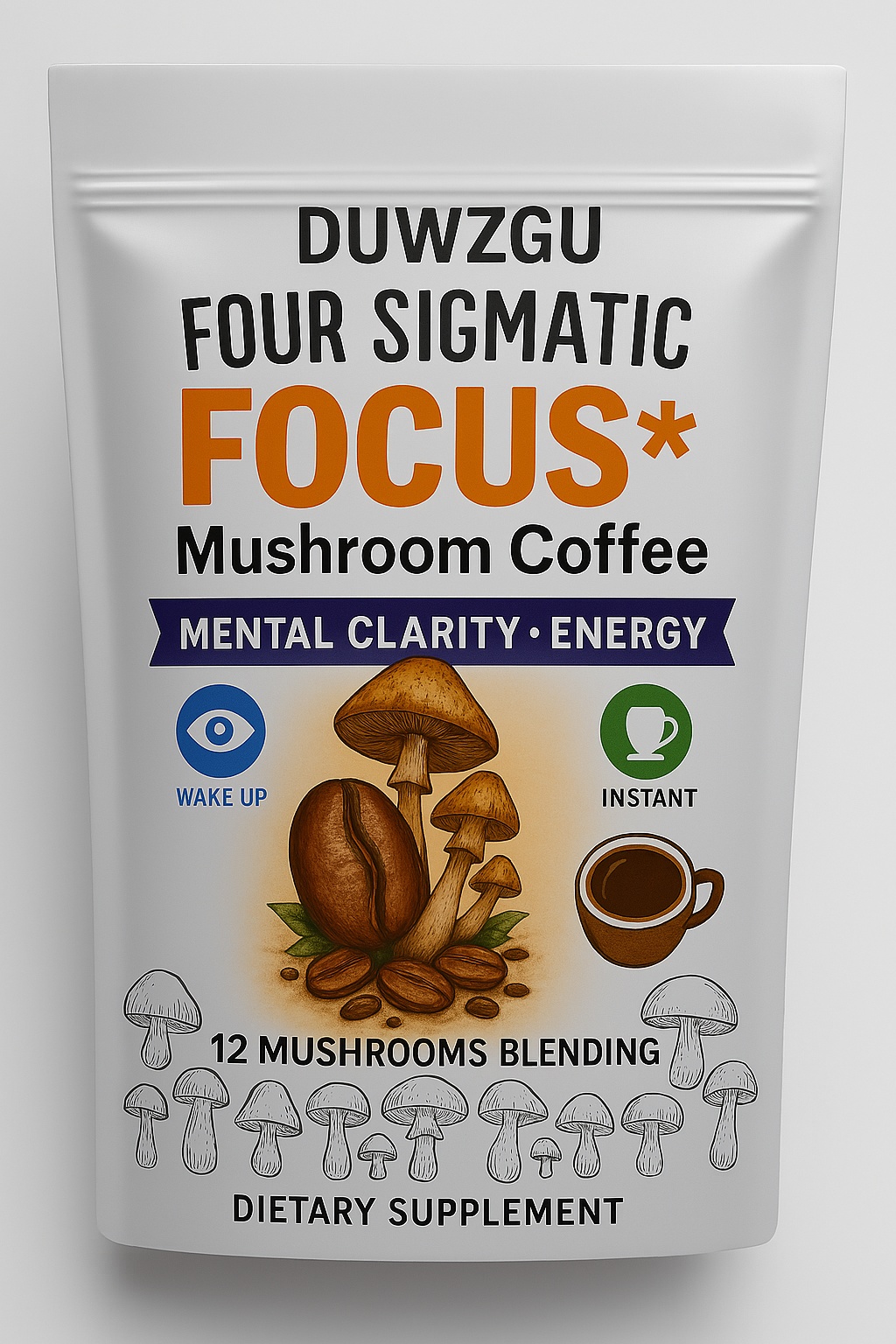 Revitalize Your Day with Delicious Mushroom Coffee - Healthy, Energizing Brew - Image 3