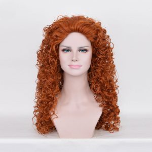Merida Brave Princess Costume Wig - Enchanting Look for Your Adventure