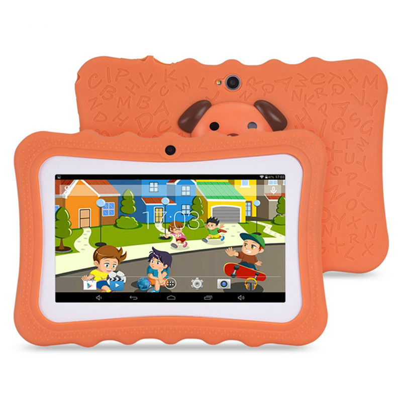 7-Inch A33 Quad-Core Cartoon Tablet for Kids - Perfect Student Device