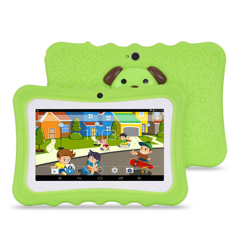 7-Inch A33 Quad-Core Cartoon Tablet for Kids - Perfect Student Device - Image 2