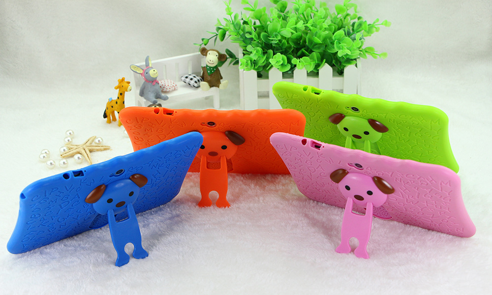 7-Inch A33 Quad-Core Cartoon Tablet for Kids - Perfect Student Device - Image 3