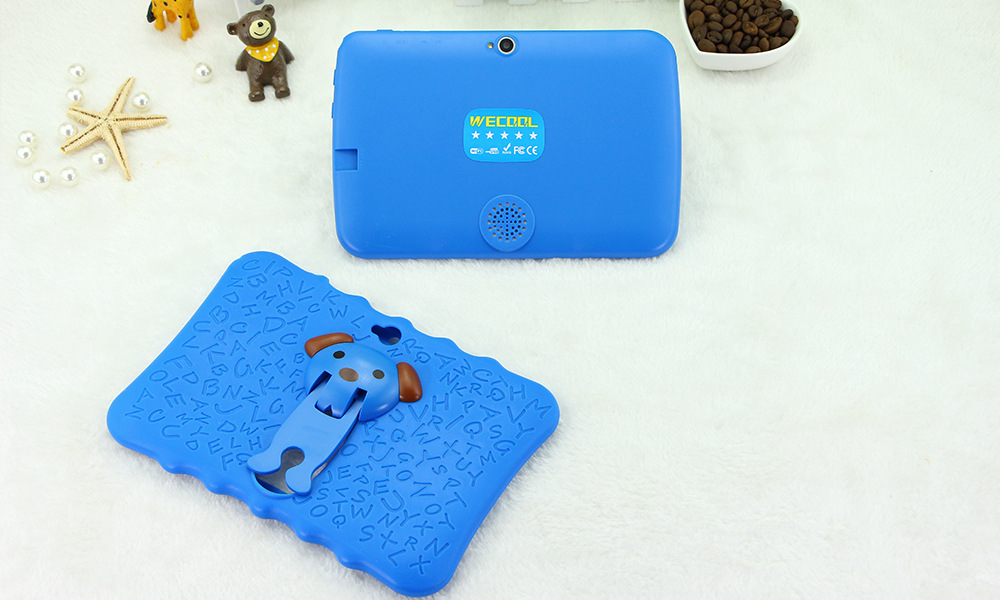 7-Inch A33 Quad-Core Cartoon Tablet for Kids - Perfect Student Device - Image 4