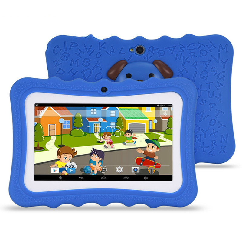 7-Inch A33 Quad-Core Cartoon Tablet for Kids - Perfect Student Device - Image 7