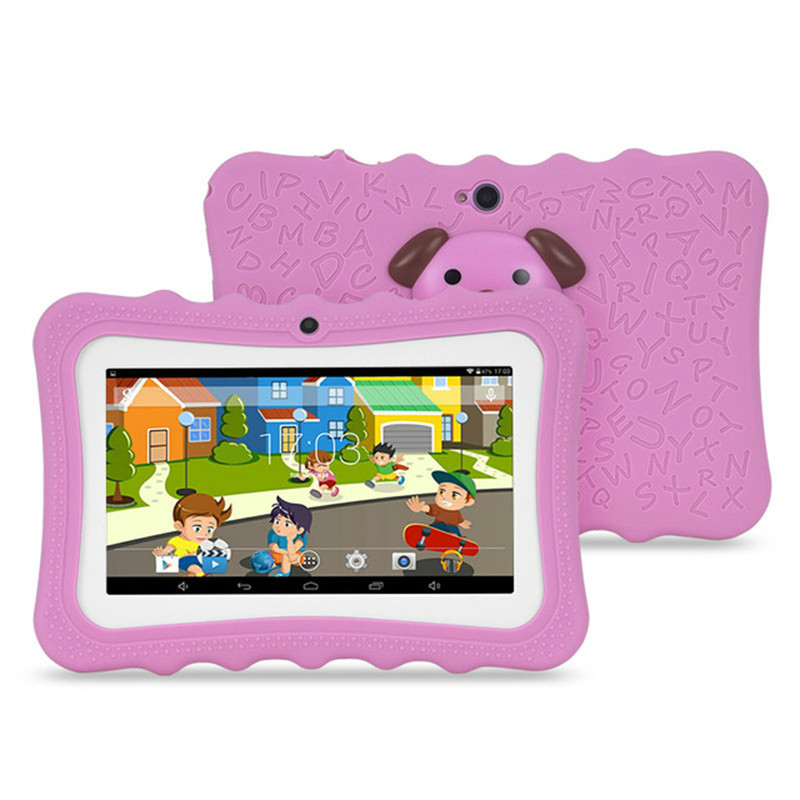 7-Inch A33 Quad-Core Cartoon Tablet for Kids - Perfect Student Device - Image 10