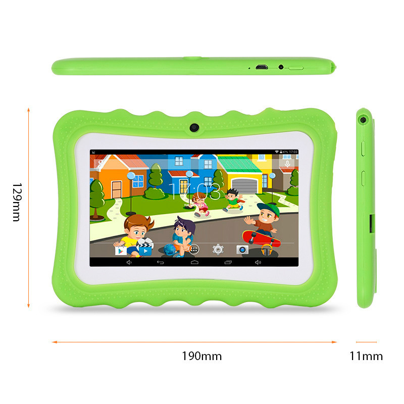 7-Inch A33 Quad-Core Cartoon Tablet for Kids - Perfect Student Device - Image 11