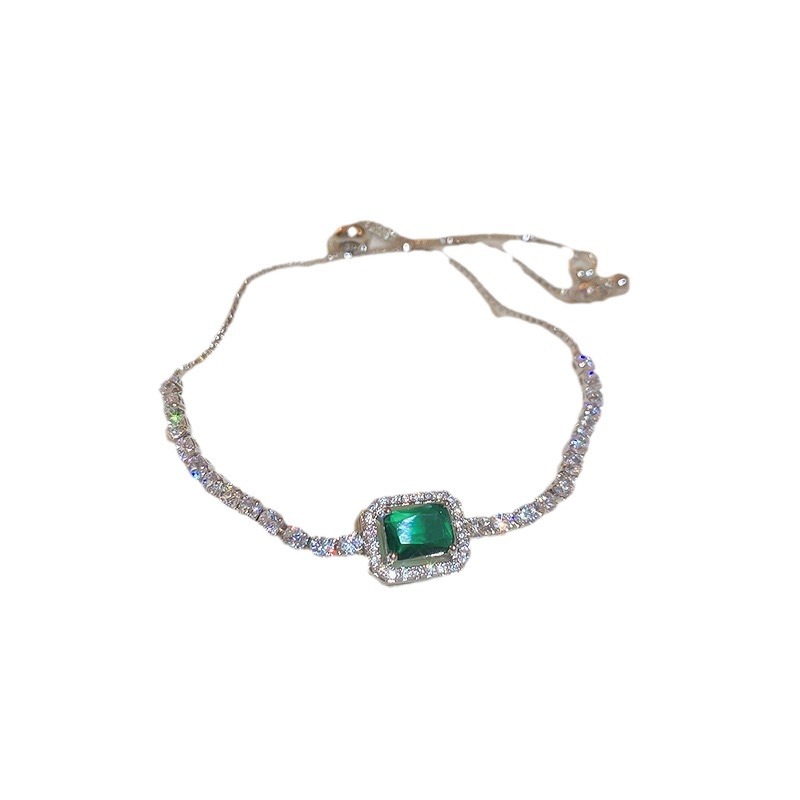 Adjustable Zircon Bracelet - Stylish Pull Ornament for Any Occasion - Image 8