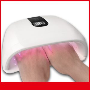 Quick-Drying LED Nail Phototherapy Dryer for Effortless Manicures