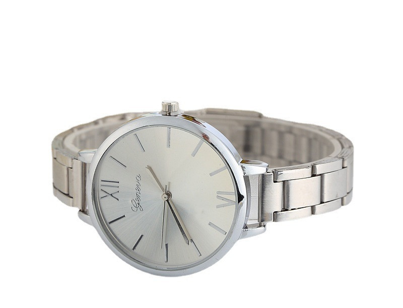 Elegant Round Dial Women's Quartz Watch for Timeless Style and Precision - Image 5