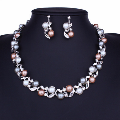 Elegant Necklace and Earrings Set for Women - Versatile All-Match Jewelry Collection - Image 4