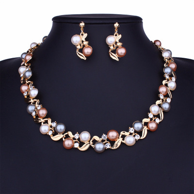 Elegant Necklace and Earrings Set for Women - Versatile All-Match Jewelry Collection - Image 5