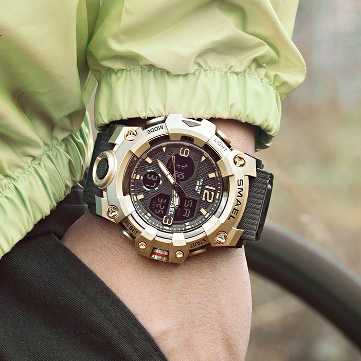 Outdoor Sports Alarm Clock for Timing - Electronic Swimming Watch - Image 3