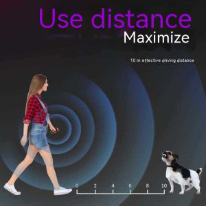 High-Power Three-Head Ultrasonic Dog Repellent Spray Artifact