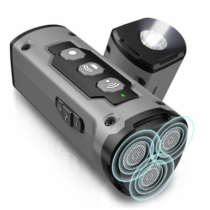 High-Power Three-Head Ultrasonic Dog Repellent Spray Artifact - Image 10