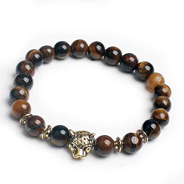 Natural Stone Owl Head Yoga Bracelet - Unique & Stylish Wellness Accessory - Image 9