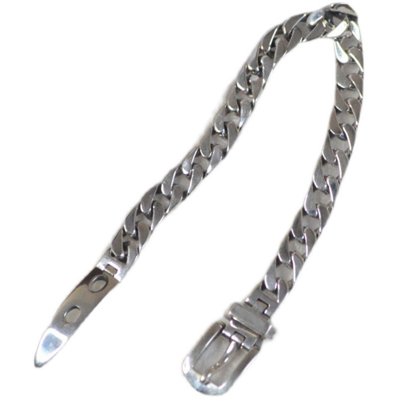 Stylish Women's 925 Sterling Silver Chain Belt Bracelet for Elegant Accessorizing - Image 4