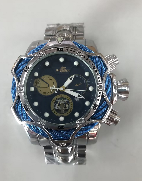 Invicta Large Plate Clown Watch - Bold Style and Unique Design - Image 4