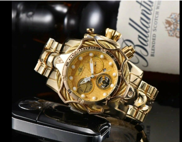 Invicta Large Plate Clown Watch - Bold Style and Unique Design - Image 11