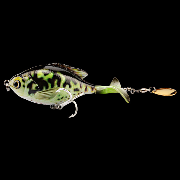 Tractor Lure Fishing Lure - Catch More Fish with This Effective Bait - Image 2