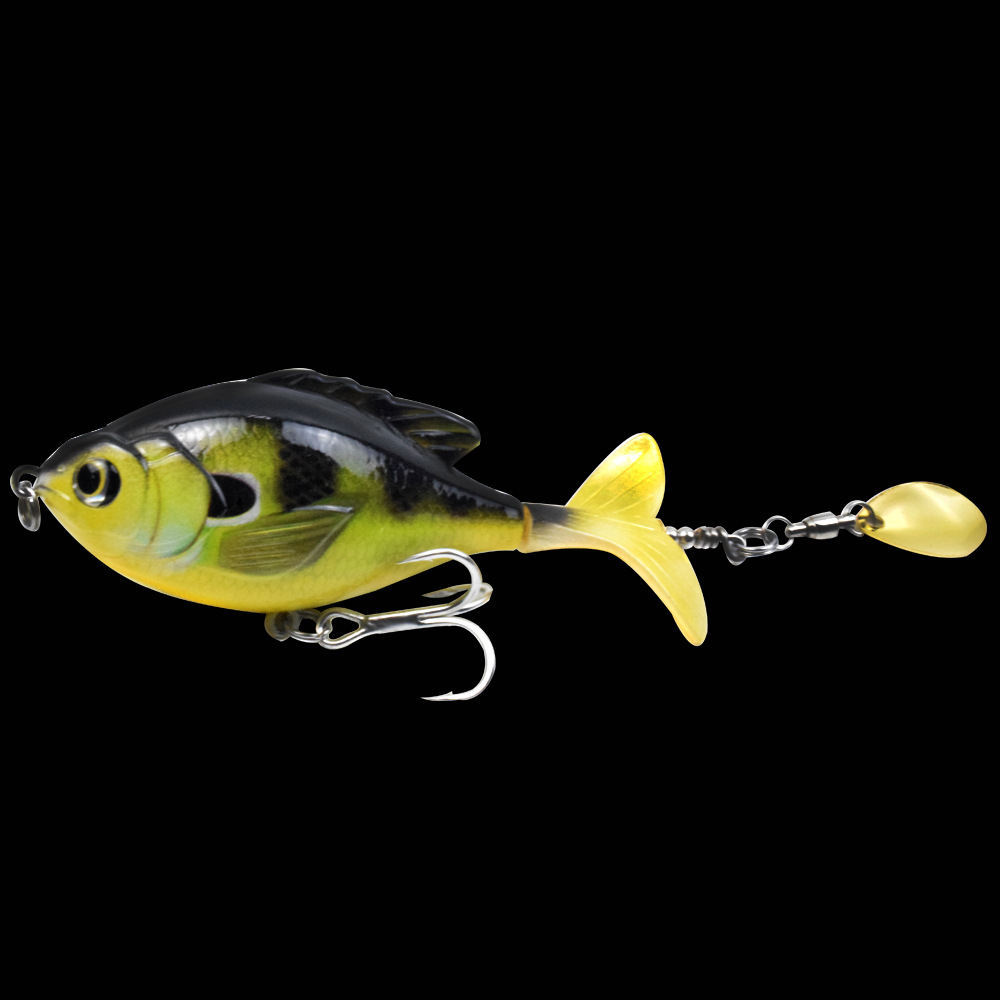 Tractor Lure Fishing Lure - Catch More Fish with This Effective Bait - Image 3