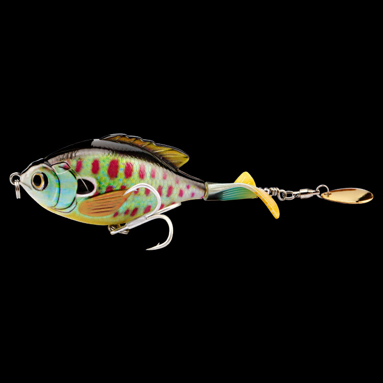 Tractor Lure Fishing Lure - Catch More Fish with This Effective Bait - Image 5