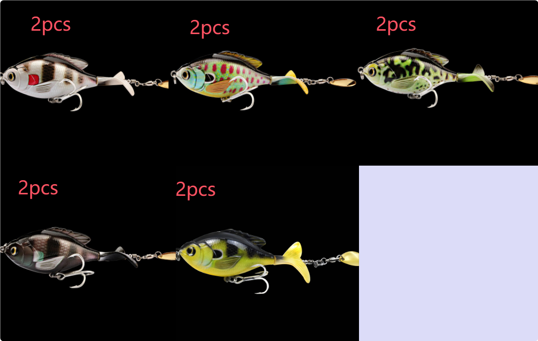 Tractor Lure Fishing Lure - Catch More Fish with This Effective Bait - Image 6