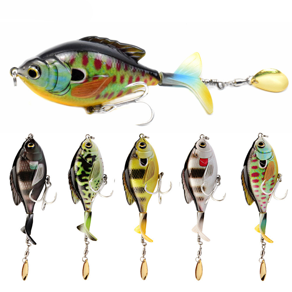 Tractor Lure Fishing Lure - Catch More Fish with This Effective Bait - Image 8