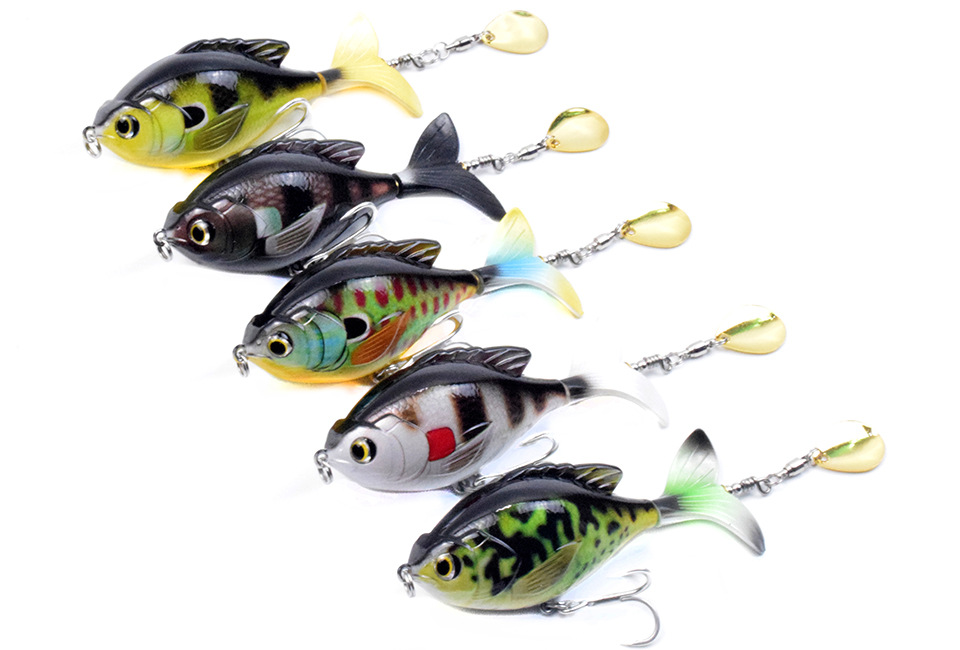 Tractor Lure Fishing Lure - Catch More Fish with This Effective Bait - Image 9