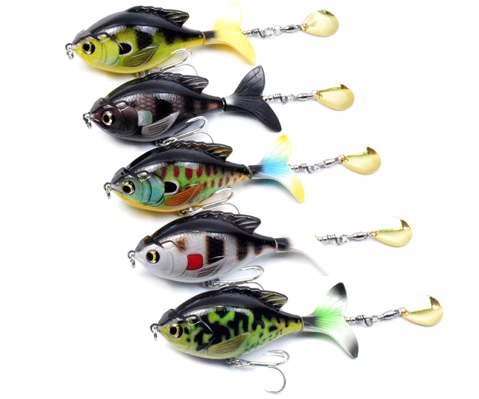 Tractor Lure Fishing Lure - Catch More Fish with This Effective Bait - Image 10