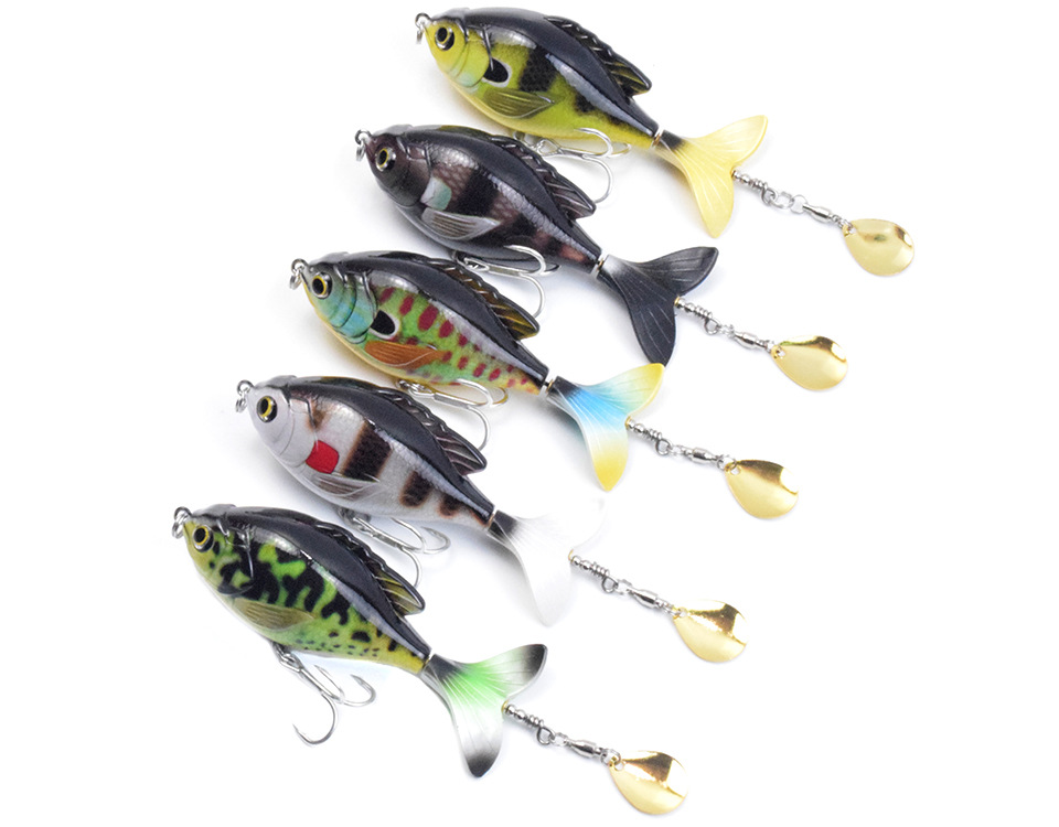 Tractor Lure Fishing Lure - Catch More Fish with This Effective Bait - Image 12