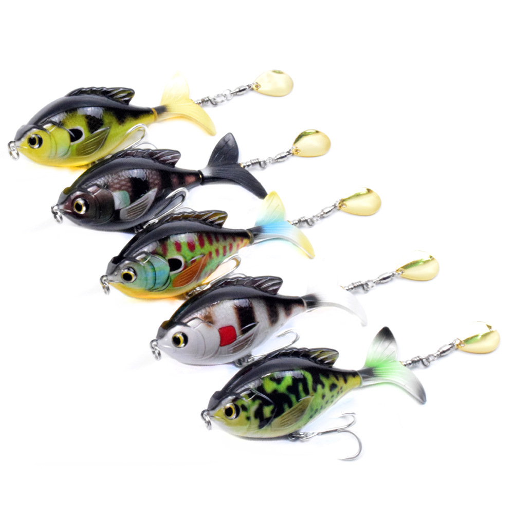 Tractor Lure Fishing Lure - Catch More Fish with This Effective Bait - Image 14