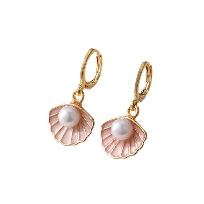 Starfish Shell Stud Earrings for Women - Stylish Ocean-Inspired Jewelry - Image 2