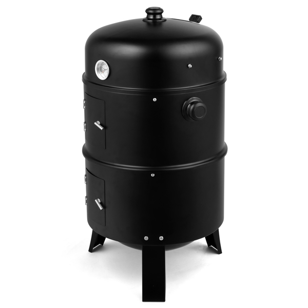 Premium Black Smoked Charcoal Oven for Perfect Grilling and Cooking - Image 4