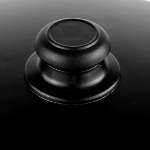 Premium Black Smoked Charcoal Oven for Perfect Grilling and Cooking - Image 12