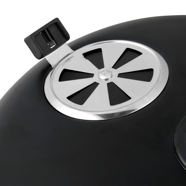 Premium Black Smoked Charcoal Oven for Perfect Grilling and Cooking - Image 16