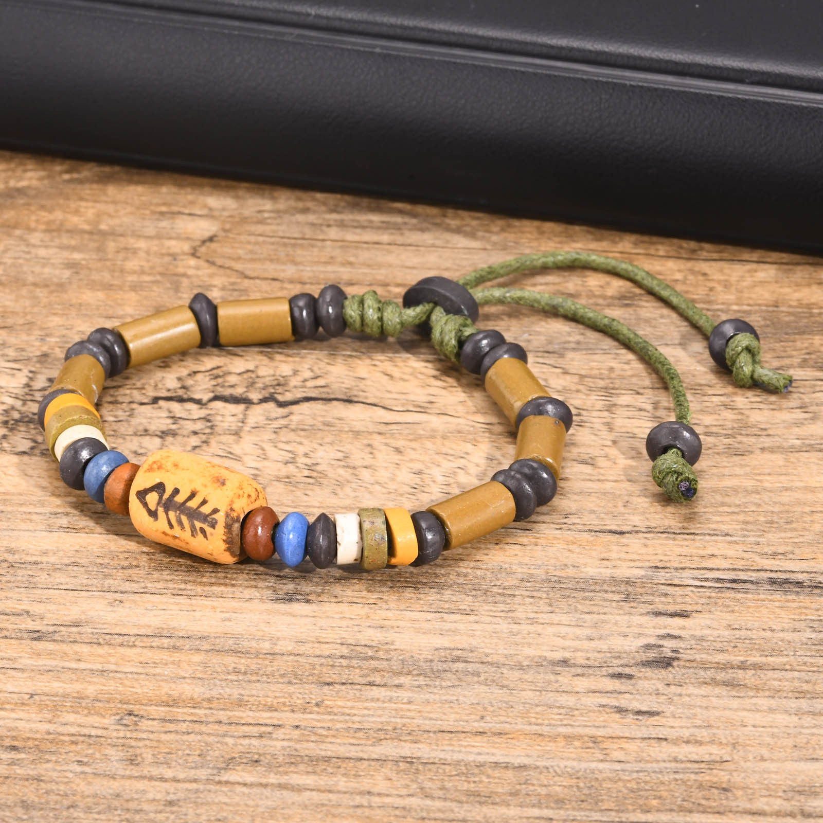 Vintage Weave Couple Bracelet - Timeless Style for Lasting Connections - Image 3