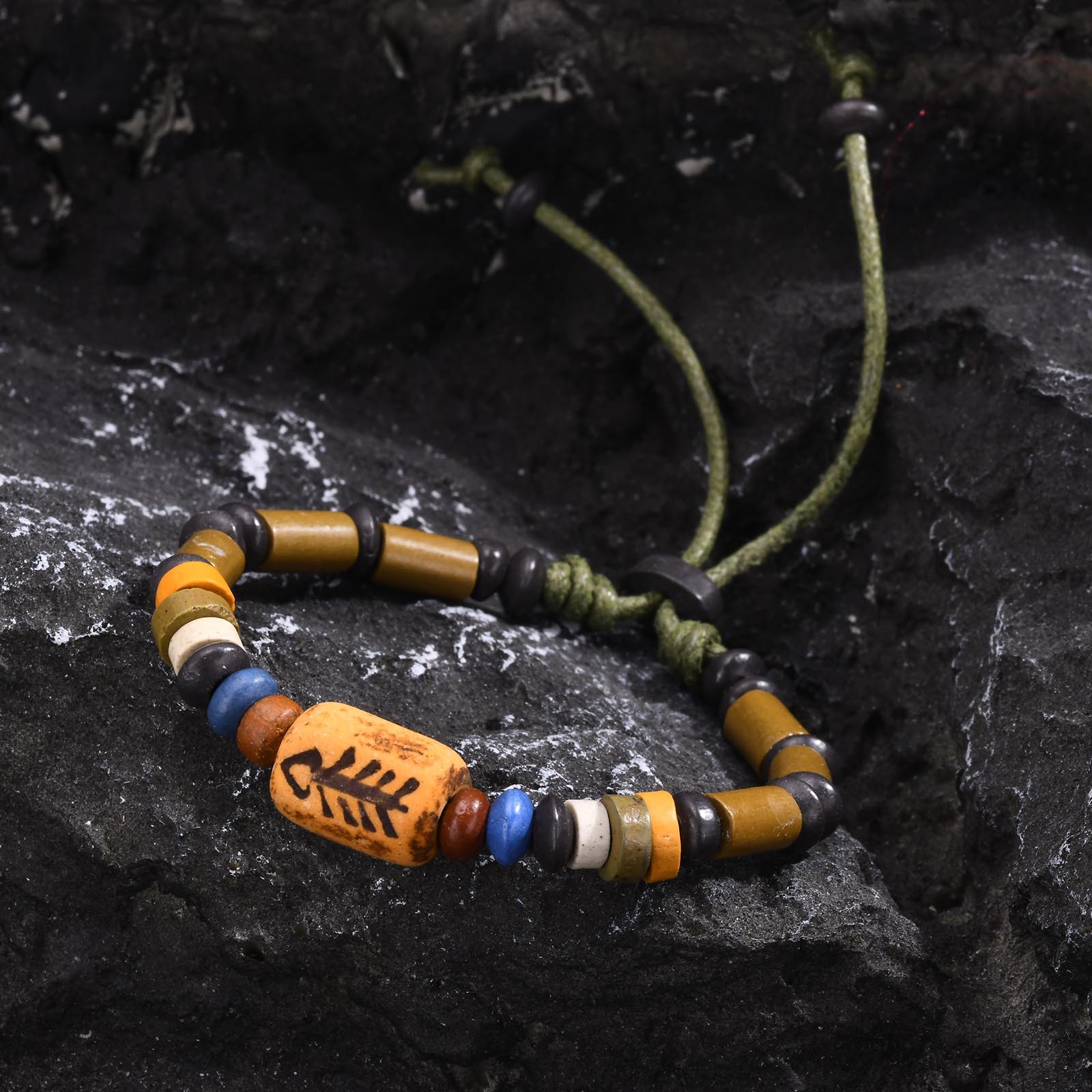 Vintage Weave Couple Bracelet - Timeless Style for Lasting Connections - Image 4