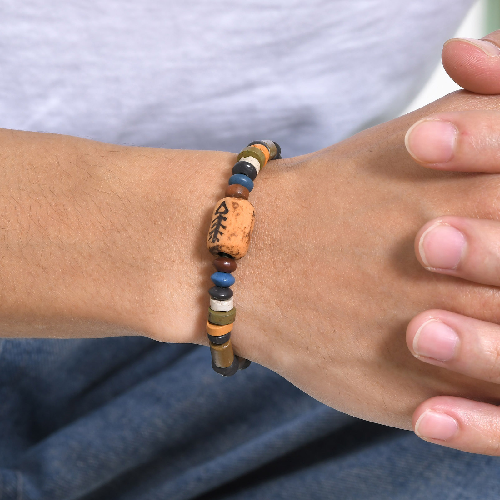 Vintage Weave Couple Bracelet - Timeless Style for Lasting Connections - Image 6