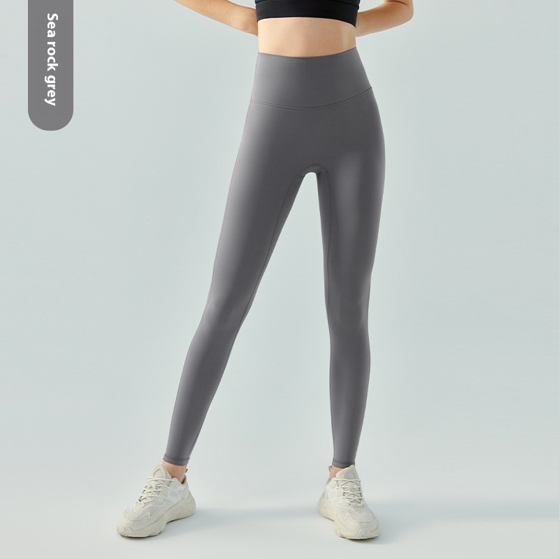 Cozy Velvet Skinny Yoga Pants for Women - Perfect for Comfort and Style - Image 4