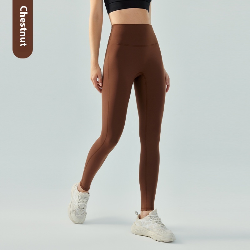 Cozy Velvet Skinny Yoga Pants for Women - Perfect for Comfort and Style - Image 5