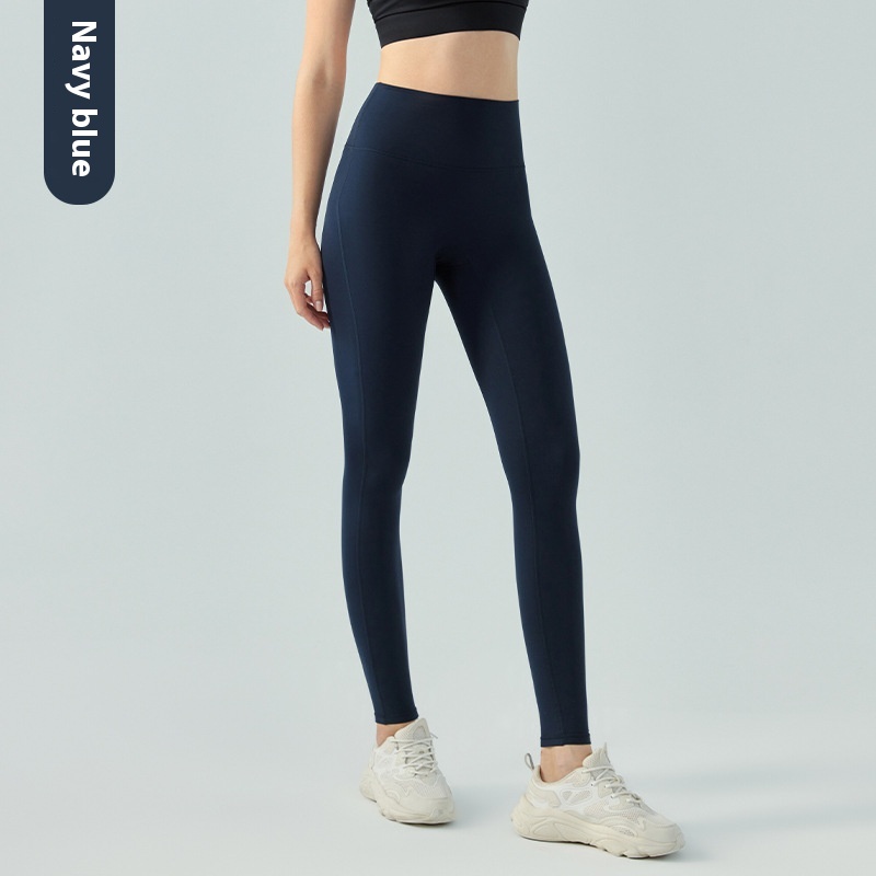 Cozy Velvet Skinny Yoga Pants for Women - Perfect for Comfort and Style - Image 6