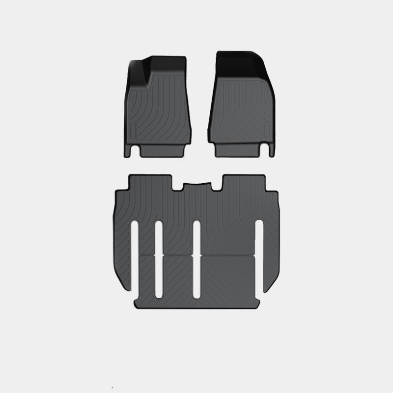 Waterproof TPE Left and Right Rudder Car Trunk Pad - Special Fit Pad - Image 2