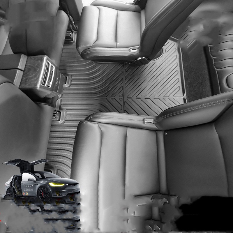 Waterproof TPE Left and Right Rudder Car Trunk Pad - Special Fit Pad - Image 6