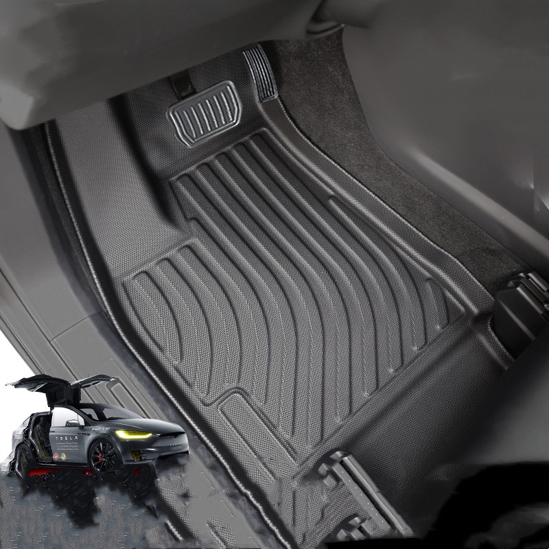 Waterproof TPE Left and Right Rudder Car Trunk Pad - Special Fit Pad - Image 7