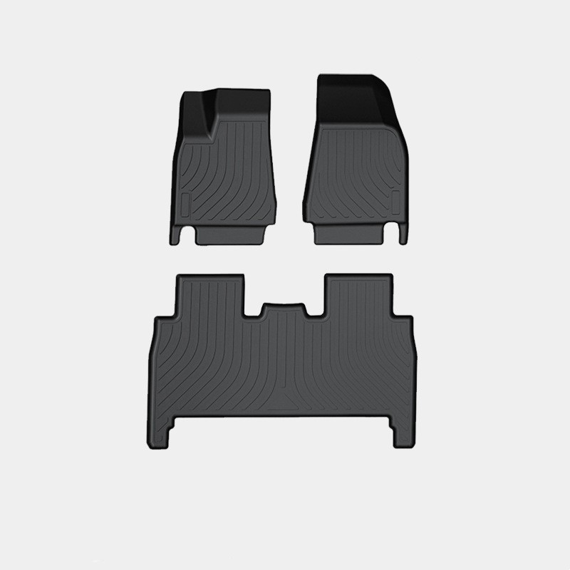 Waterproof TPE Left and Right Rudder Car Trunk Pad - Special Fit Pad - Image 9