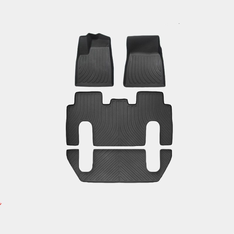 Waterproof TPE Left and Right Rudder Car Trunk Pad - Special Fit Pad - Image 10