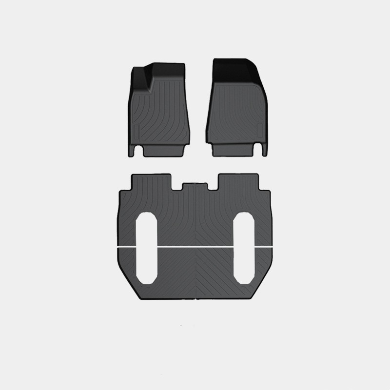 Waterproof TPE Left and Right Rudder Car Trunk Pad - Special Fit Pad - Image 11