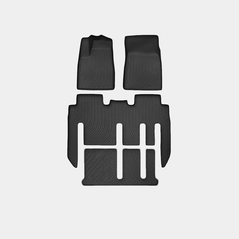 Waterproof TPE Left and Right Rudder Car Trunk Pad - Special Fit Pad - Image 12