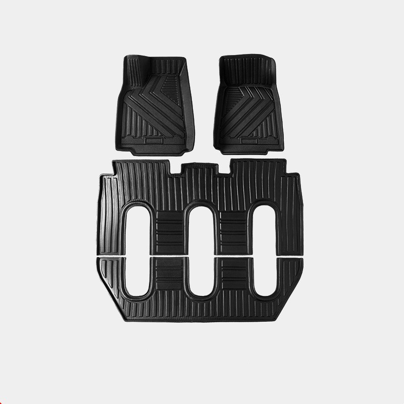 Waterproof TPE Left and Right Rudder Car Trunk Pad - Special Fit Pad - Image 13